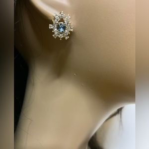Marchesa Crystal Earrings